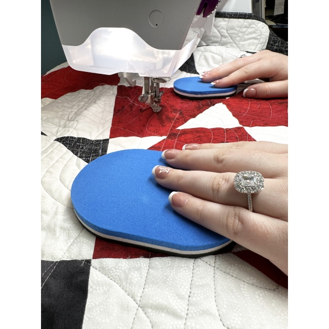Gants De Quilting Sullivan's Grip - Adhérence Medium Pour Matelassage Libre