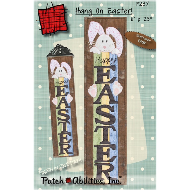 Hang On Easter - Wall Hanging Pattern - The Quilt Shop