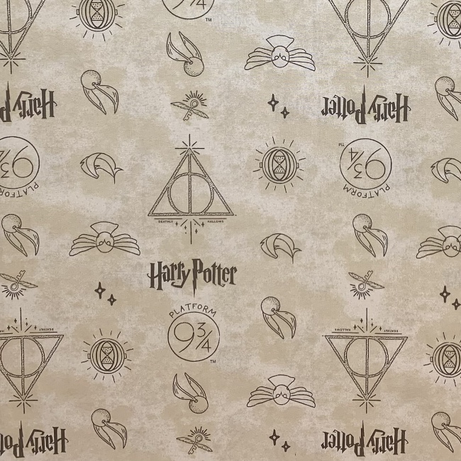 Harry Potter - Zweinstein Kerstbal met Oorbellen Set