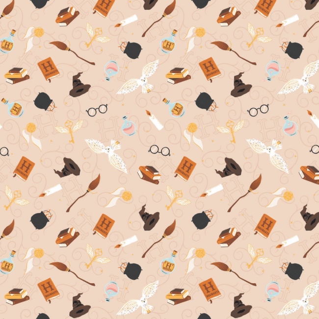 Harry potter clearance fabric uk