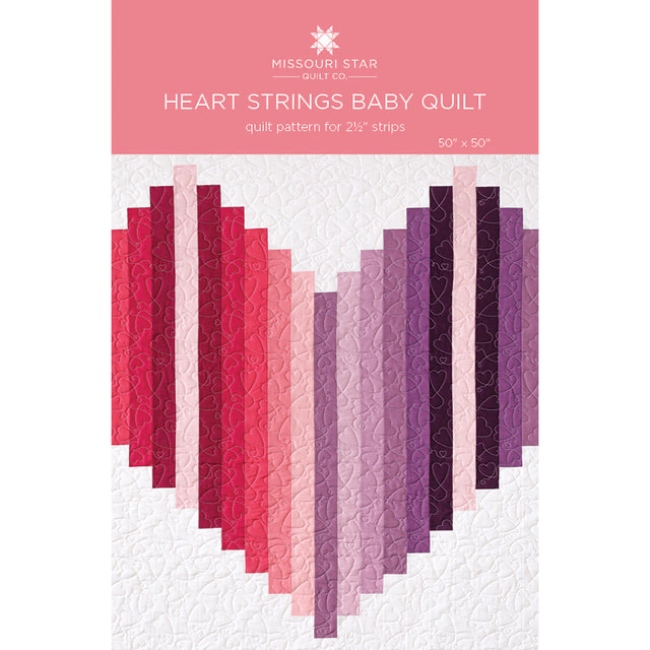 Missouri Star - Heart Strings Baby - Quilt Pattern