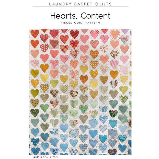 Hearts Content Quilt Pattern