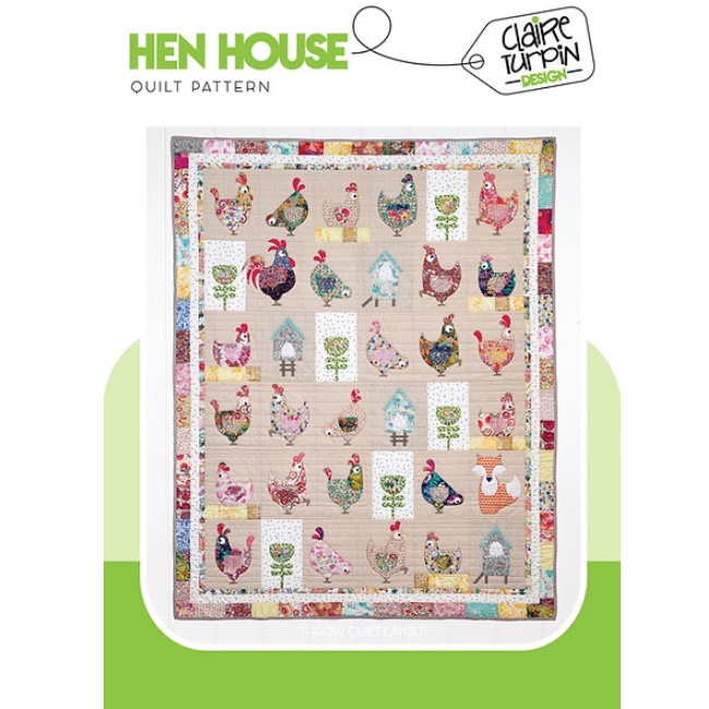 Hen House Quilt Pattern