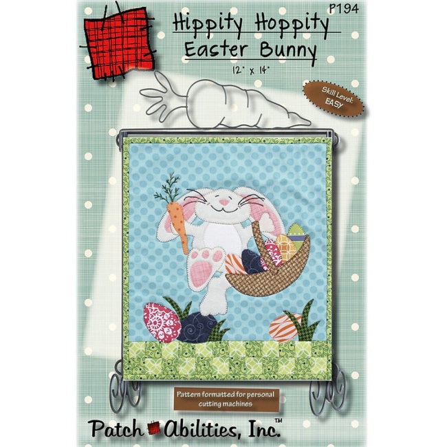 Hippity Hoppity Easter Bunny Pattern