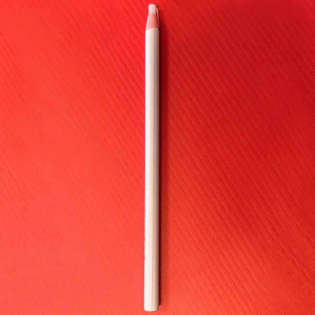 Iron Off Pencil White
