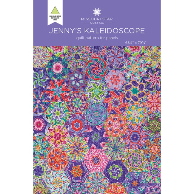 Missouri Star - Jenny's Kaleidoscope - Quilt Pattern
