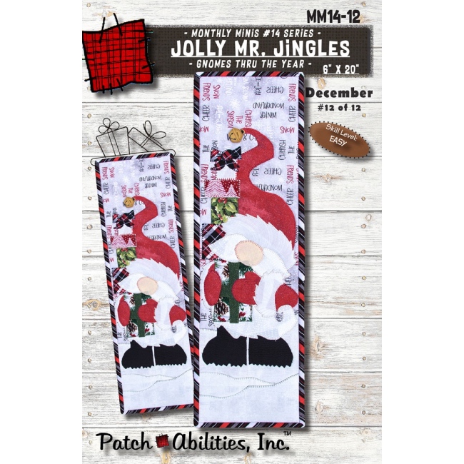 Jolly Mr Jingles Gnomes Through The Year The Quilt Shop