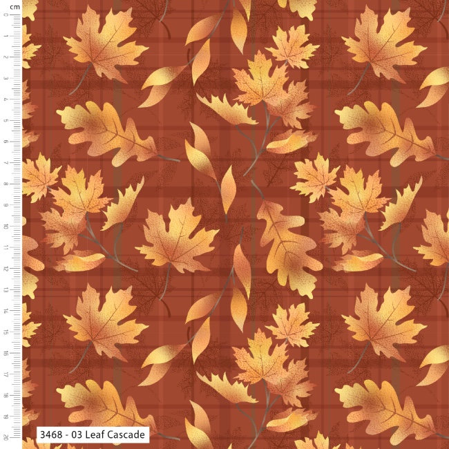 Leaf Cascade - Autumn Awakening - Make + Believe - The Quilt Shop