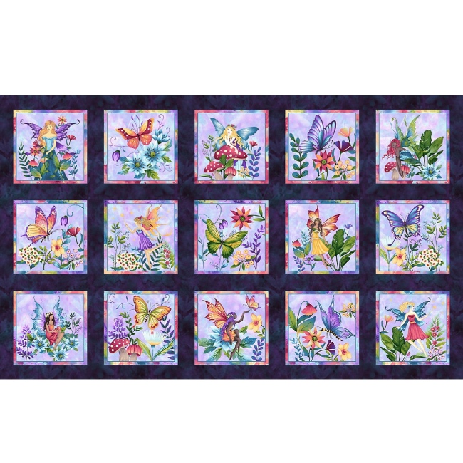 Fairytale Forest Panel 24in
