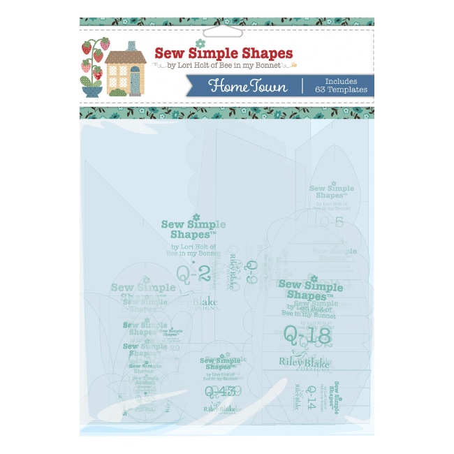 Lori Holt - Home Town Sew Simple Template Set