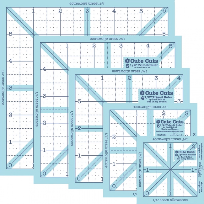 Trim-It Square Ruler Pack | Lori Holt