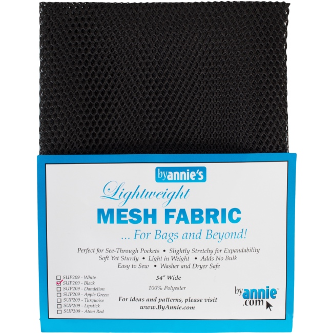 By Annie Lightweight Mesh - Black