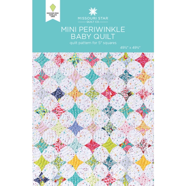 Missouri Star - Mini Periwinkle Baby - Quilt Pattern