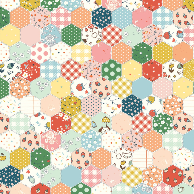 Minki Kim | Seredipity fabric - The Quilt Shop