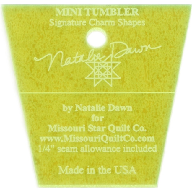 Missouri Star Quilt Company Mini Tumbler 2.5''