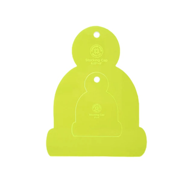 Missouri Star | Stocking Cap Templates - The Quilt Shop