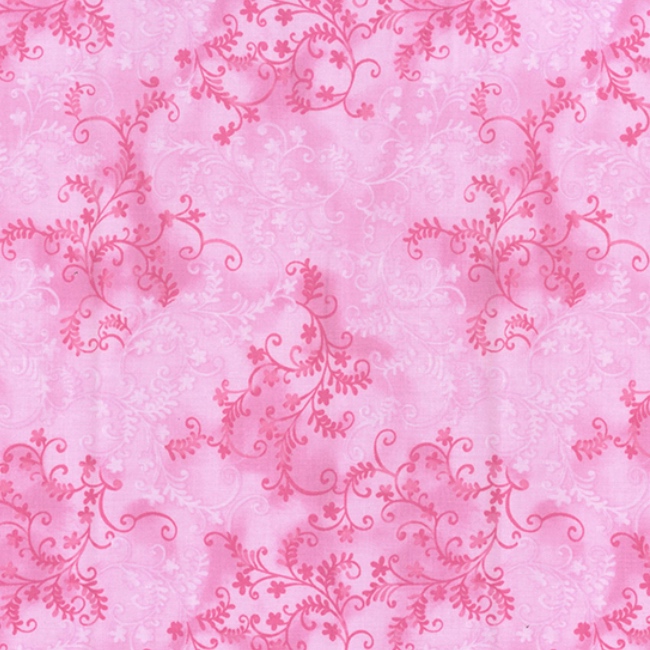 Pink - Mystic Vine Fabric