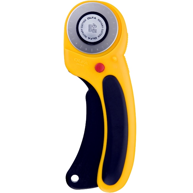 OLFA 45mm Deluxe Rotary Cutter The Quilt Shop