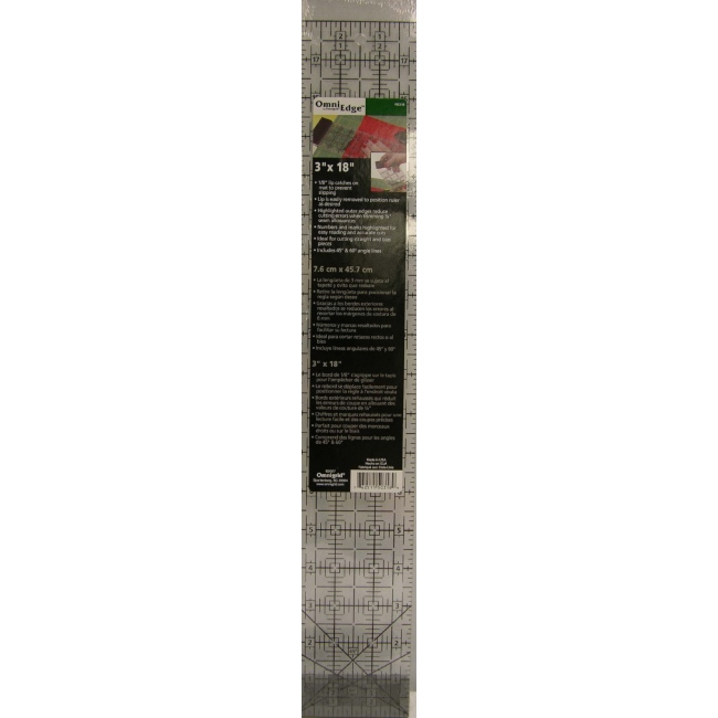 3x18 Ruler Omnigrid OmniEdge 3
