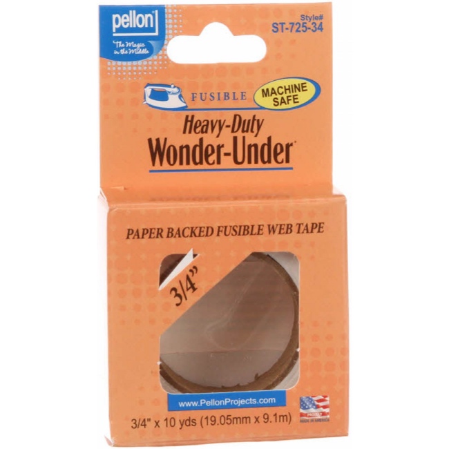Pellon Heavy Duty WonderUnder Tape 3/4 in 10yds The Quilt Shop