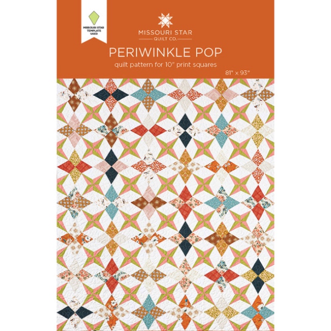 Missouri Star - Periwinkle Pop - Quilt Pattern