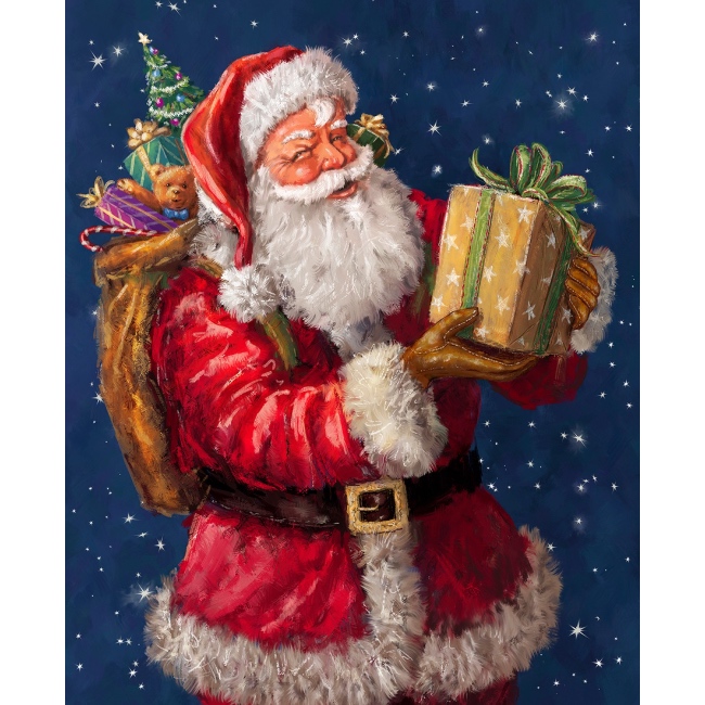 Picture A Christmas Santas Gift