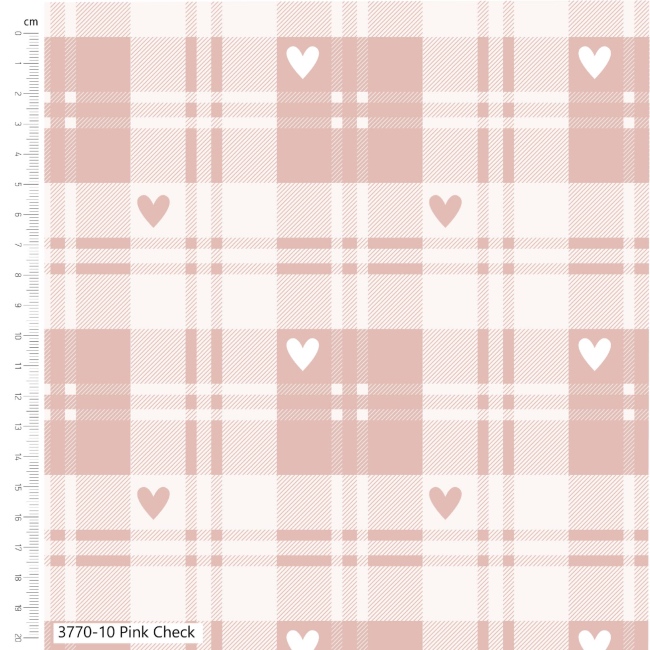 Pink - Check Fabric - Toybox Treasures - Craft Cotton Co - The Quilt Shop