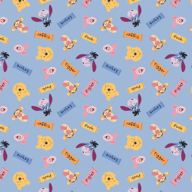 Trapunta Per Neonati Winnie The Pooh E I Suoi Amici - Italia - Foto 4