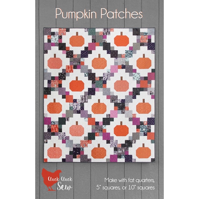 Pumpkin Patches Quilt Pattern - The Quilt Shop