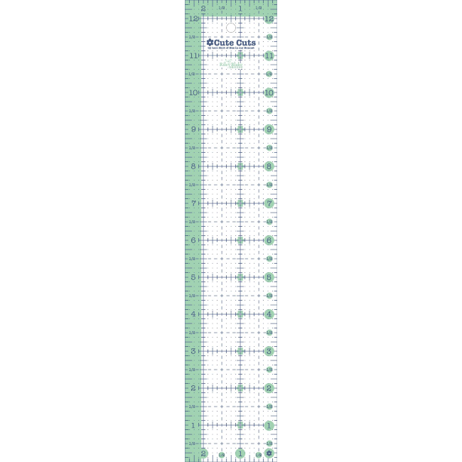 Riley Blake 2.5 x 12.5 ruler