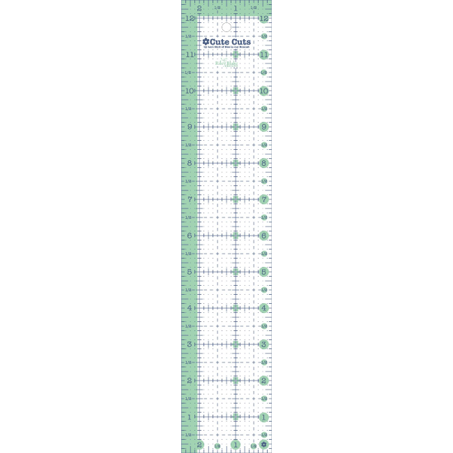 Riley Blake 2.5'' x 12.5'' ruler