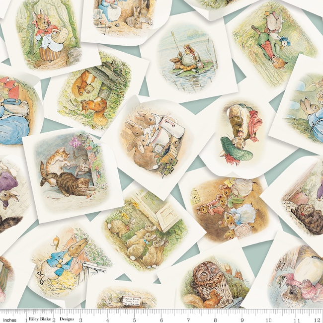 Peter Rabbit & Friends Main In Blue Peter Rabbit & Friends Main In Blue