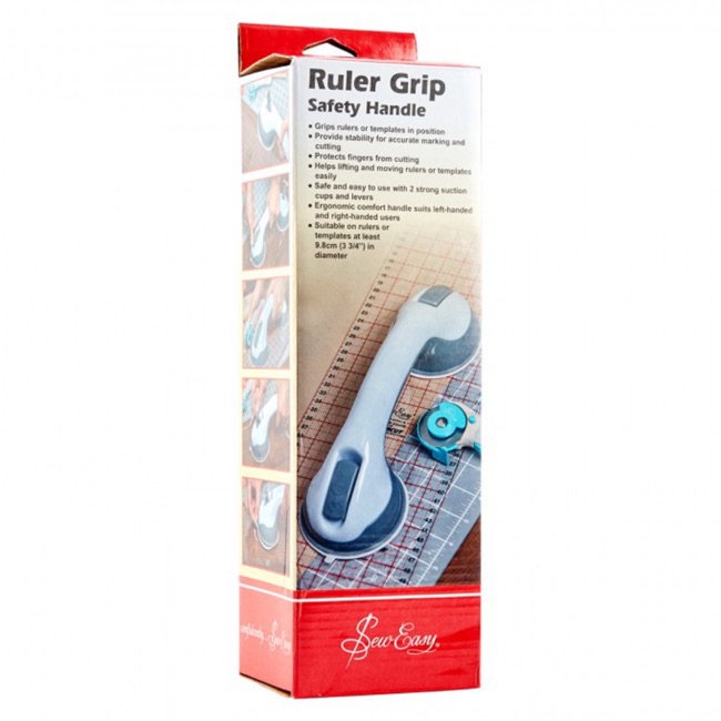 Sew Easy Ruler Grip Safety Handle