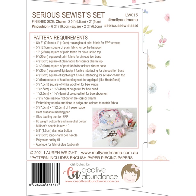 Serious Sewist's Set - EPP Pattern | The Quilt Shop