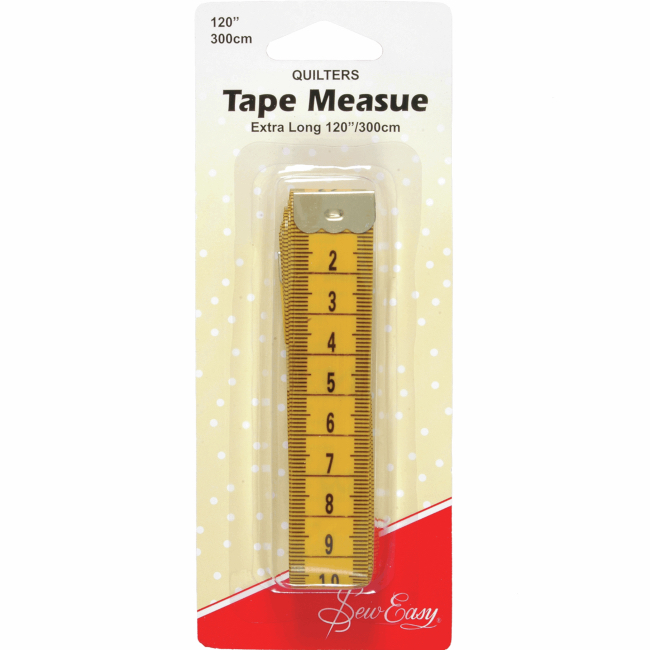 Sew Easy 3m Tape Measure