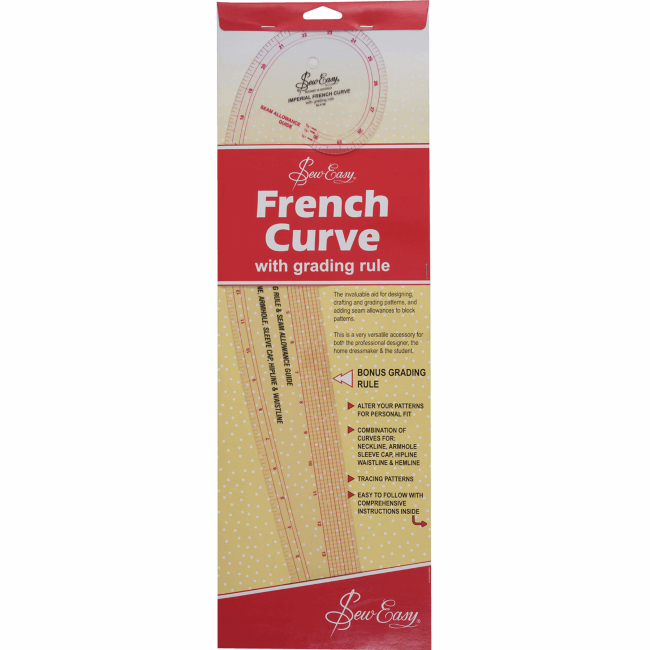 Sew Easy French Curve Lrg