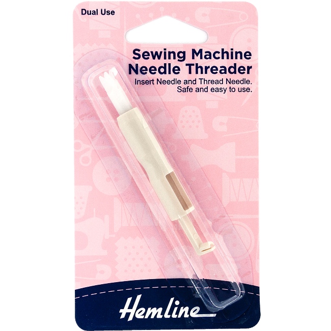 Hemline Needle Threader for Sewing Machines