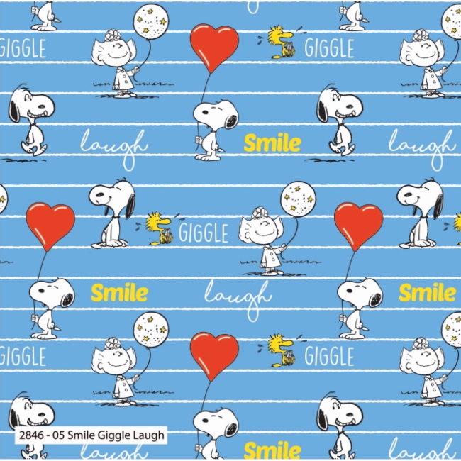 Snoopy Happiness Is Smile Giggle Laugh