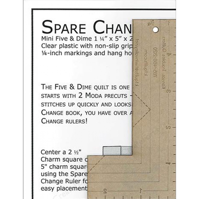 Change Ruller Spare Change Ruler - The Quilt Shop
