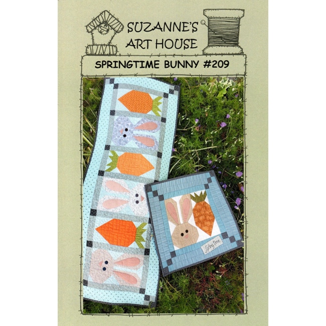 Springtime Bunny - Easter Pattern - The Quilt Shop
