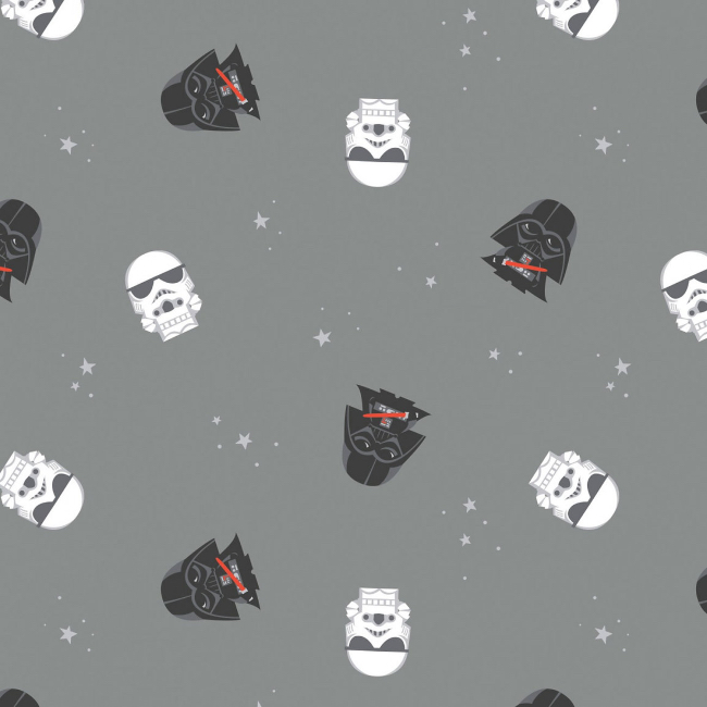 Star Wars Empire Fabric - Grey