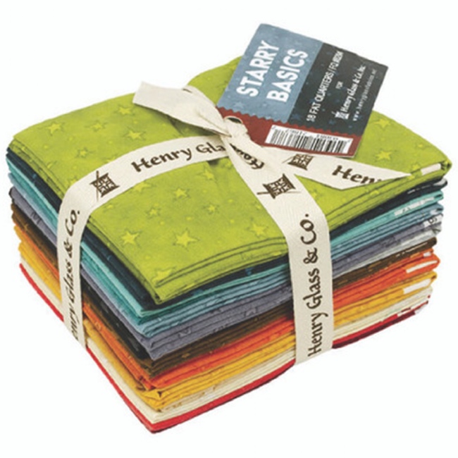 Starry Basics Fat Quarter Bundle x 18 The Quilt Shop