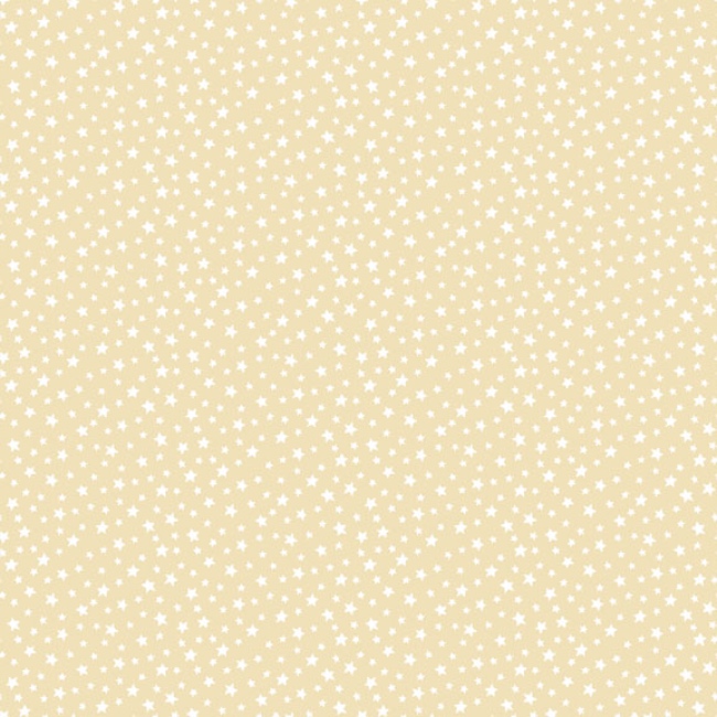 Makower Star Full Cream Fabric 306/Q6