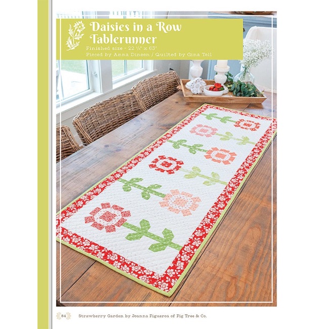 Strawberry Garden - Pattern Book - Its Sew Emma - The Quilt Shop