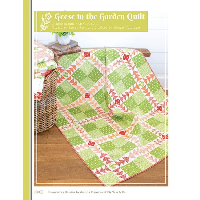 Strawberry Garden - Pattern Book - Its Sew Emma - The Quilt Shop
