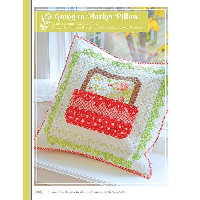 Strawberry Garden - Pattern Book - Its Sew Emma - The Quilt Shop