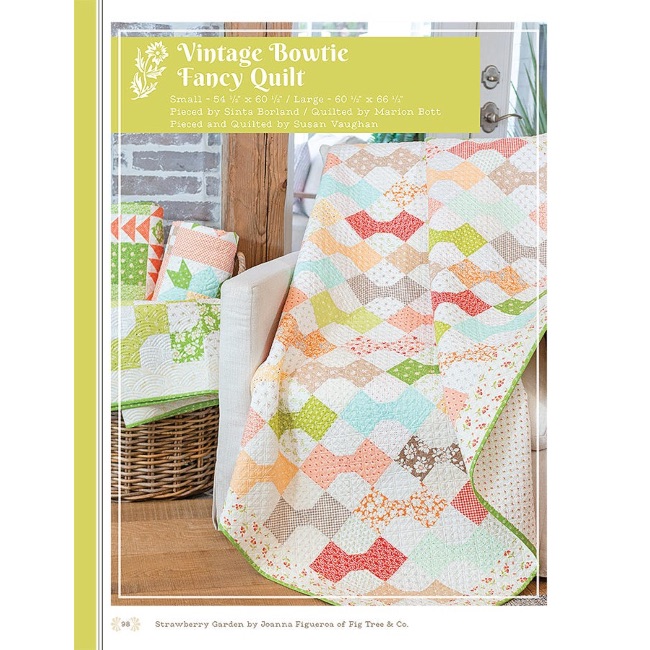 Strawberry Garden - Pattern Book - Its Sew Emma - The Quilt Shop