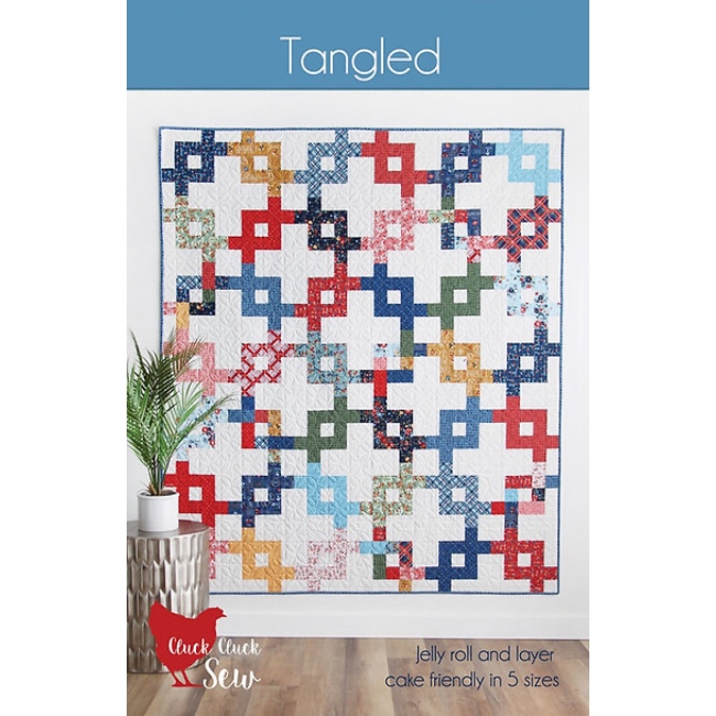 Tangled Quilt Pattern