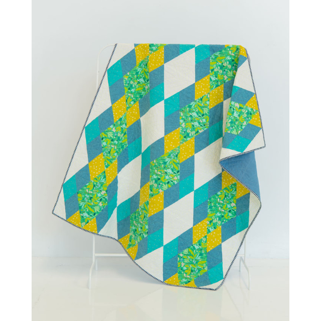 Harlequin Quilt Pattern & Template Set - Tied with a Ribbon - The Quilt ...