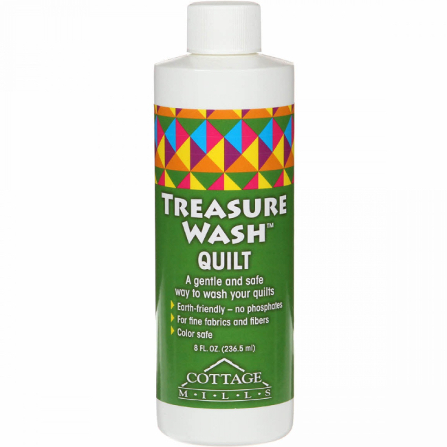 Treasure Wash For Quilts 8oz